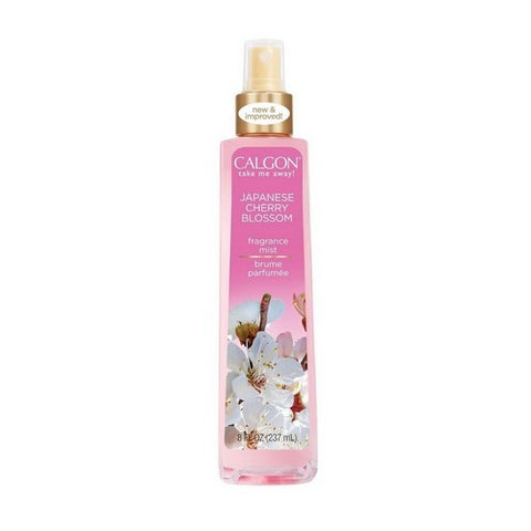 Japanese Cherry Blossom Fragrance Body Mist 236 Ml by Calgon