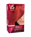 Pro Series Permanent Hair Dye 6RR Runway Red Hair Color 1 Count by Vidal Sassoon