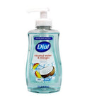 Liquid Hand Soap Coconut Water And Mango 221 Ml by Dial