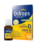 Extra Strength Liquid Vitamin D3 Drops 5 Ml by Ddrops