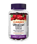 UltraCran Cranberry 60 Gummies by Webber Naturals