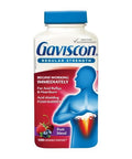 Regular Strength Fruit Antacid 100 Tabs by Gaviscon