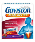 Max Relief Berry Blend 18 Tabs by Gaviscon