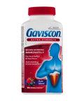 Extra Strength Fruit Antacid 60 Tabs by Gaviscon