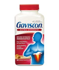 Extra Strength Butterscotch Antacid 60 Tabs by Gaviscon