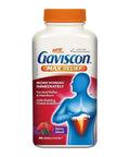 Max Relief Acid Berry 50 Tabs by Gaviscon