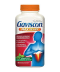 Max Relief Peppermint 50 Tabs by Gaviscon
