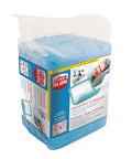 Disposable Incontinence Underpads White And Blue Large 23 X 36 Inch 20 Count by UltraBlok