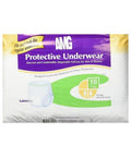 Incontinence Underwear For Men And Women Large 18 Count by Amg