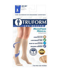 Below Knee Closed Toe Large Beige 20-30 MMHG 1 Pair by Truform