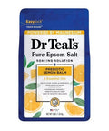 Prebiotic Lemon Balm And Essential Oils Pure Epsom Salt Soaking Solution 3 Lbs by Dr Teal's