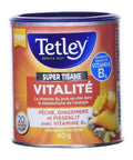 Super Herbal Tea Boost Peach Ginger And Dandelion 20 Bags by Tetley