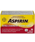 Extra Strength Fast And Effective Relief 50 Tabs by Aspirin