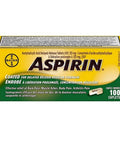 Coated For Delayed Release Regular Strength 100 Caps by Aspirin