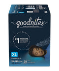 Youth Youth Absorbent Underwear Size 6 X-Large 95 To 140 lbs 28 Count by GoodNites