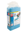 Disposable Incontinence Underpads White Blue Small 17 X 24 Inch 20 Count by UltraBlok