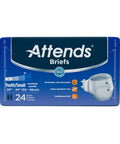 Youth Incontinence Disposable Briefs Youth Small 20-34 Inch 24 Count by Attends