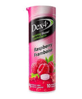 Glucose Tablets Travel Tube Raspberry Flavour 10 Tabs by Dex4