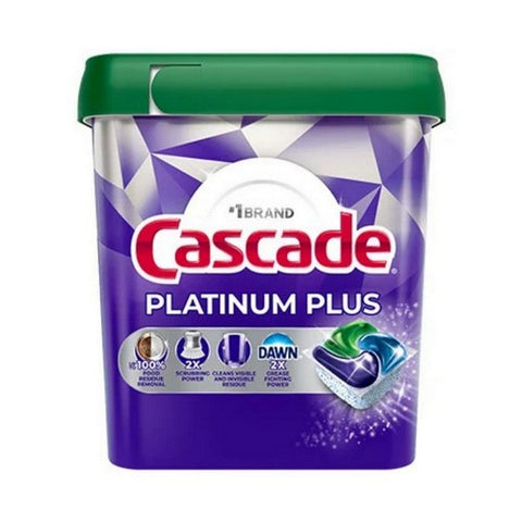 Platinum Plus Action Pacs Dishwasher Fresh Scent 15 Count / 1 Pack by Cascade