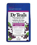 Pure Epsom Salt Soak Black Elderberry With Vitamin D 3 Lbs by Dr Teal's