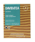 Super Ginger Tea 12 Count by DavidsTea