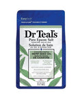 Pure Epsom Magnesium Salt Soak Cannabis Sativa Hemp Seed Oil 3 Lbs by Dr Teal's