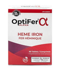 Heme Iron Supplement 90 Tabs by OptiFer