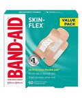 Skin Flex Assorted Sizes 60 Count by Band-Aid