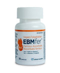 Iron With Vitamin C 30 Caps by Ebmfer