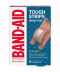 Tough Strips Finger Care Adhesive Bandages 15 Count / 1 Pack by Band-Aid