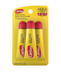 Classic Lip Balm Original Squeeze Tube 3 Count / 1 Pack by Carmex