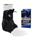 Stabilizing Ankle Brace Black Small 1 Pack by Trainers Choice
