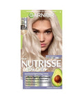 Nutrisse Ultra Color Nourishing Creme PL2 Ultra Light Platinum 1 Count by Garnier Fructis