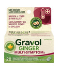 Multi-Symptom Cold And Fever Tablets With Willowbark 20 Tabs by Gravol
