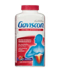 Extra Strength Fruit Blend 120 Tabs by Gaviscon