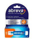 Cream Pump Cold Sore Treatment 2 Grams by Abreva
