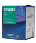Valerian Nights Herbal Infusion 12 Count by DavidsTea