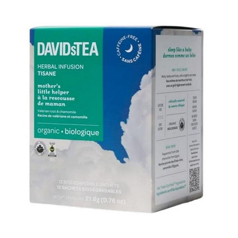 Mother's Little Helper Herbal Infusion 12 Count by DavidsTea