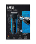 Series 3 Proskin 3040s Men's Rechargeable Wet And Dry Electric Foil Shaver 1 Count by Braun