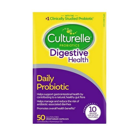 Daily Digestive Health Daily Probiotic 50 Count by Culturelle