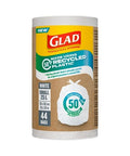 White Garbage Bags Small 25 Litres 44 Bags by Glad