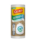 White Garbage Bags Tall 45 Litres 28 Bags by Glad