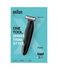Series XT3000 Beard Trimmer Black 1 Count by Braun