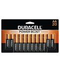 Coppertop AA Batteries Alkaline Battery 20 Count / 1 Pack by Duracell