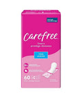 Acti Fresh Panty Liners Regular Thin Unscented 60 Count by Carefree