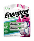 Power Plus AA Alkaline Batteries Recharge 2 Count / 1 Pack by Energizer