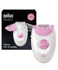 Silk Epil 3-3270 Epilator 1 Count by Braun