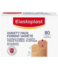 Fabric And Plastic Adhesive Bandage 80 Count by Elastoplast
