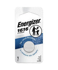 Lithium Coin Battery 1616 3 Volts 1 Count by Energizer