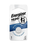 Lithium Coin Battery 1620 3 Volts 1 Count by Energizer